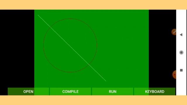 How to Run Computer Graphics Program in Mobile | Computer Graphics for beginners in Hindi смотреть онлайн