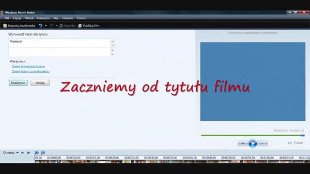 instrukcja obsługi Windows Movie Maker 6.0 смотреть онлайн