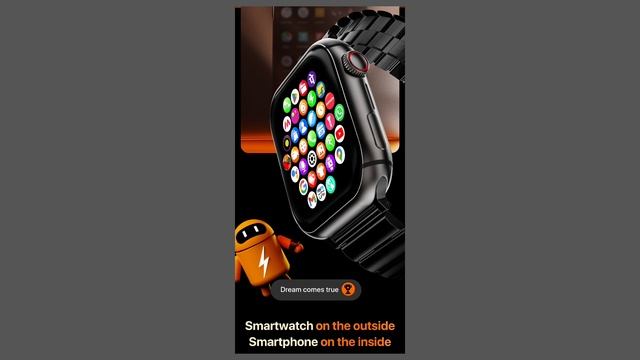 Fireboltt Dream Smartwatch 🤩 | 4G ? Playstore ? Quick look | Tech Specs | #1atech | смотреть онлайн