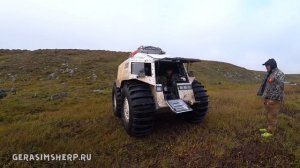 Шерп нашел время когда помереть! Северная рыбалка! Вездеходы на край земли ч6