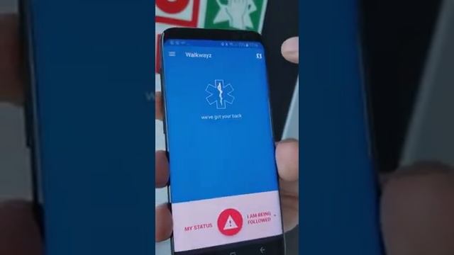 Winner of the Intel Galileo Hackathon 2017 : Safewayz Android app смотреть онлайн