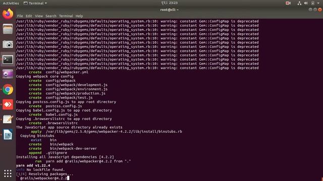 I Will Do Ruby on Rails Install Into Linux смотреть онлайн