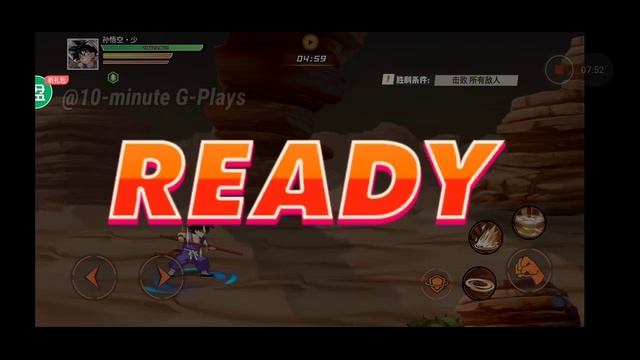 Dragon Ball Z Mobile Game 2021 Android Gameplay On Redmi Note 8 Pro || 60fps смотреть онлайн