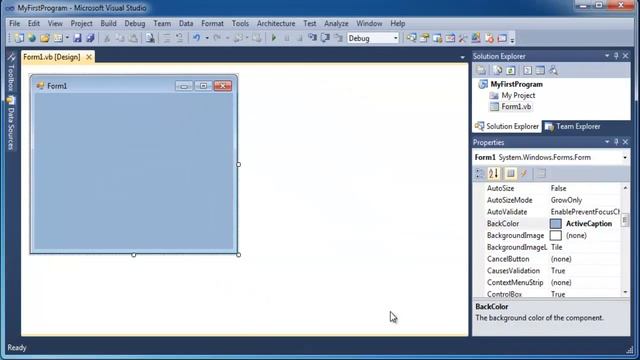 Intro Microsoft Visual Studio 2010 01 смотреть онлайн