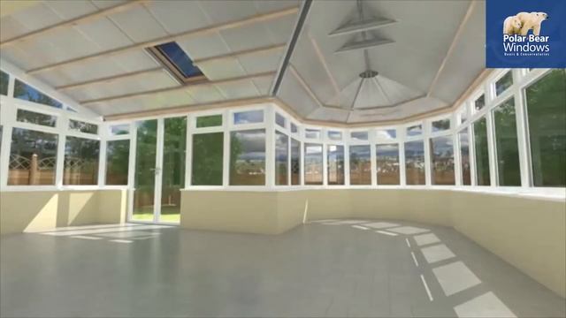 A Guardian Warm Core Roof. Installed by Polar Bear Windows Bristol смотреть онлайн