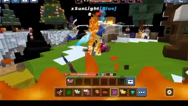 I Spent My All Keys in bedwars (Blockman Go) смотреть онлайн