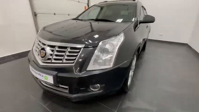 Cadillac SRX '2013 смотреть онлайн