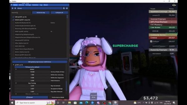 How to Get SHADERS on Roblox *Roblox Shaders settings Tutorial* (2022)