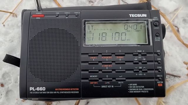 tecsun pl660 (air band) смотреть онлайн