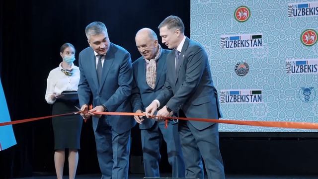 Бизнес миссия Made in UzbekistaN в Казани. смотреть онлайн