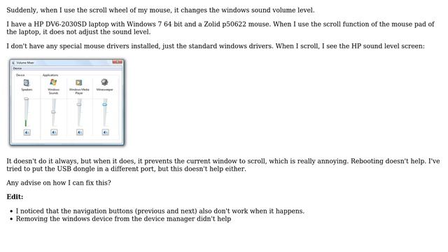 Unix & Linux: Scrolling mouse sets windows sound volume (2 Solutions!!) смотреть онлайн