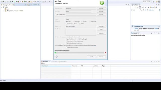 Eclipse Installation смотреть онлайн