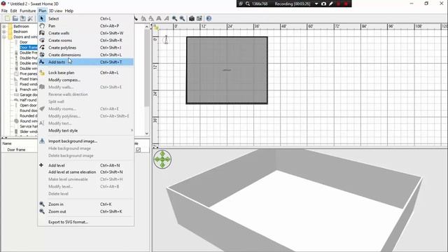 SWEET HOME 3D CLASS 2 . TOOLBAR DISCUS смотреть онлайн