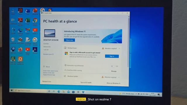 PC Health Check Up App || Windows 11 update 🔥🔥💯💯 смотреть онлайн