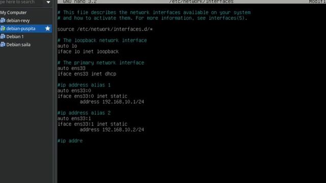 LAB 5 KONFIGURASI IP ADDRESS, IP ALIAS, DAN DNS RESOLVE смотреть онлайн