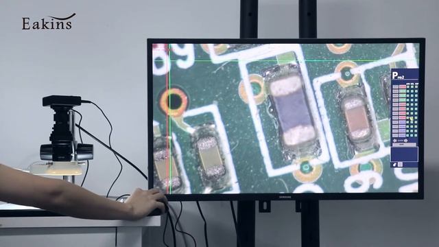 1080P HDMI VGA Measurement Industriai Video Microscope Camera