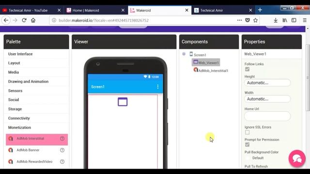 How to Convert a Website into Android Application using Makeroid in hindi смотреть онлайн