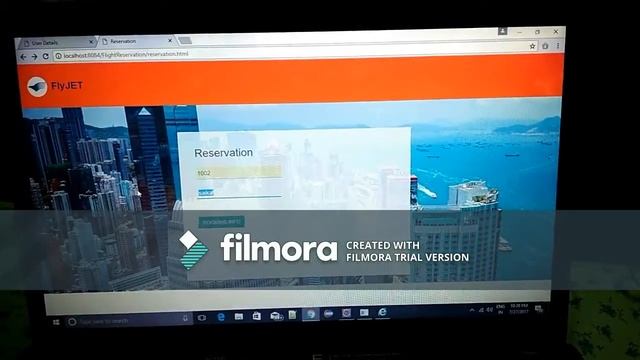 Flight Reservation System in Java смотреть онлайн