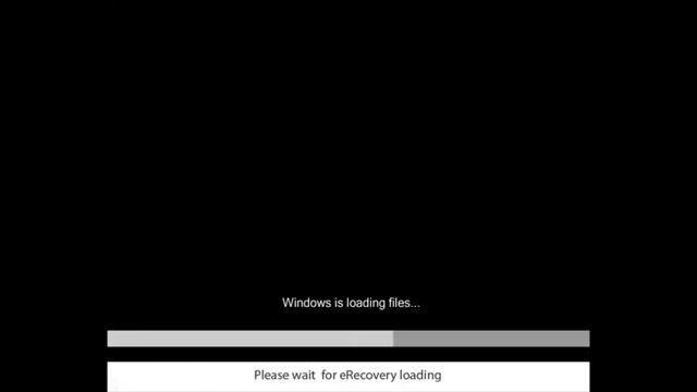 Acer eRecovery Restore Windows from the Recovery Partition English смотреть онлайн