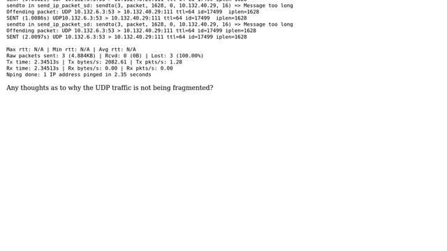 DevOps & SysAdmins: Linux MTU and UDP смотреть онлайн