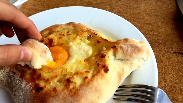 По-аджарски хачапури на собственной шкури ) смотреть онлайн