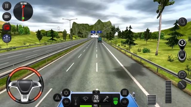 Bus Simulator Ultimate #3 Let's go to Milan! Android gameplay смотреть онлайн
