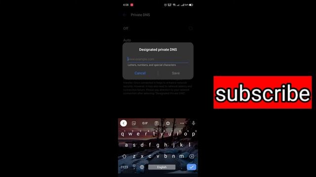 setup private DNS server in Android ll Make phone secure смотреть онлайн