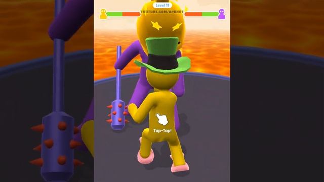 Going Balls VS Giant Rush! Android IOS Gameplay (Level 431-435)