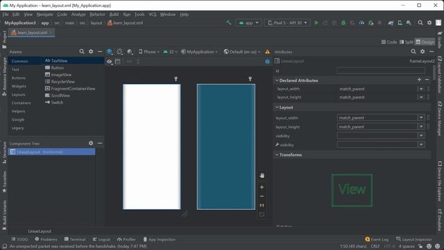 Xamarin Android Layout - What To Master Or To Avoid In 2022 | CodeNameK - 17