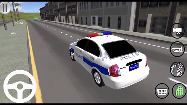 Police Simulator - 3D Police Car Games - Android Gameplay смотреть онлайн