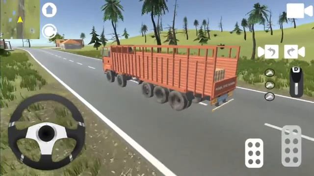 LIVE✅🛑Driving Truck For Offroad Indian Truck Simulator-Android Gameplay by Riffa Games смотреть онлайн