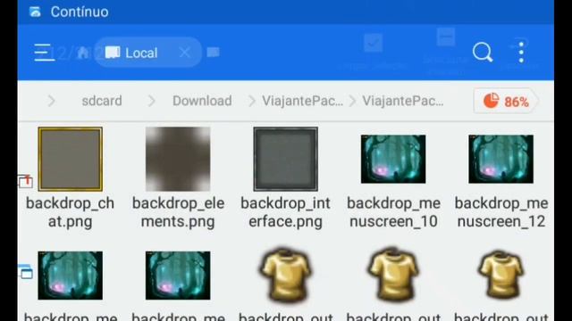 TibiaME - Botões HD Qualquer Dispositivo Android!!