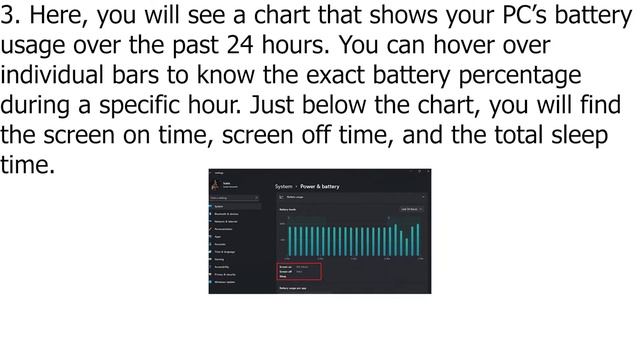 How to Check Screen on Time in Windows 11 смотреть онлайн