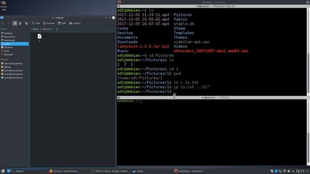 Bash command line part 2 смотреть онлайн