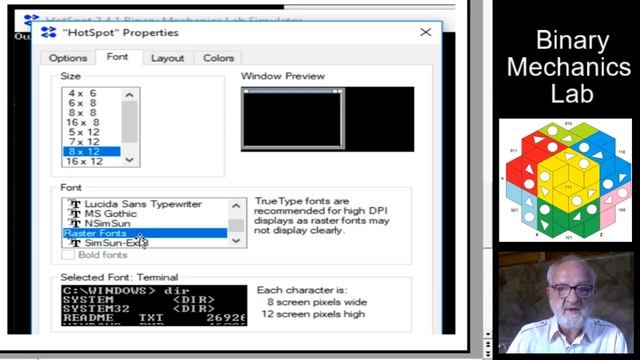 First-Run Binary Mechanics Lab Simulator Setup смотреть онлайн