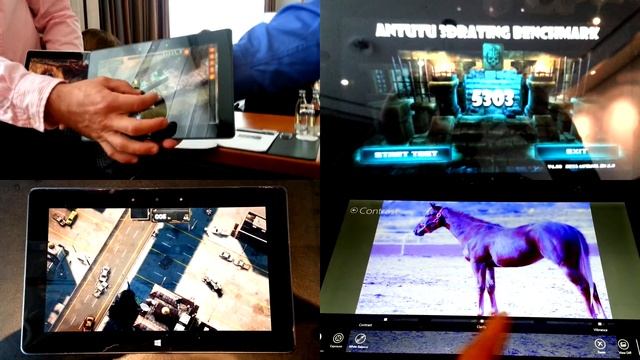 Intel Bay Trail tablets presentation (Munich 2013) смотреть онлайн