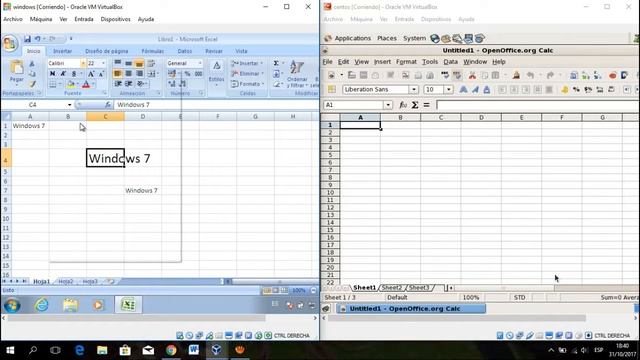 COMPARACIÓN DE WINDOWS 7 VS CENTOS 5.4 смотреть онлайн