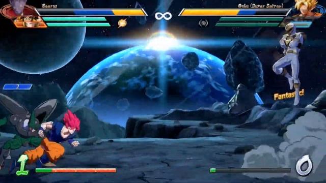 POWER RANGERS JOIN THE FIGHT!? Dragon Ball FighterZ Power Ranger Mod Gameplay/Dramatic Finish смотреть онлайн