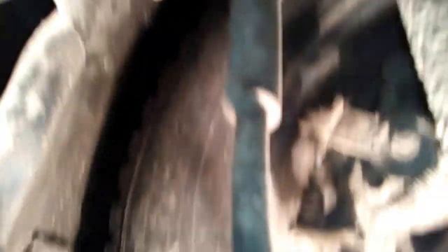 Примерзает ручник на OPEL MOKKA часть 1