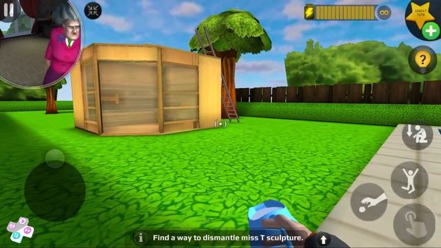 Scary Teacher 3D New Update New Chapter Winter Gone Bad New Levels (Android/iOS) смотреть онлайн