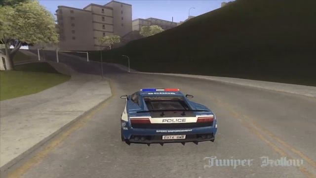 2011 Lamborghini Gallardo LP 570-4 Police GTA SA смотреть онлайн