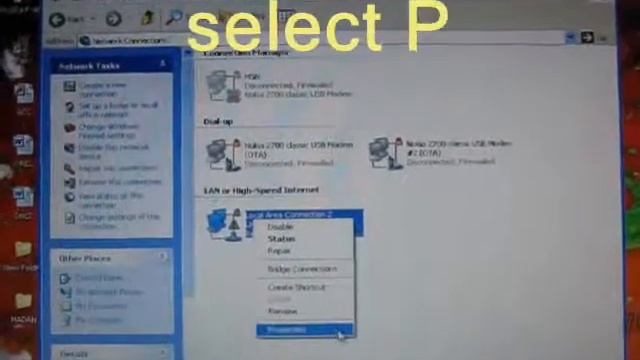 IP Address Setup in WIndows XP смотреть онлайн