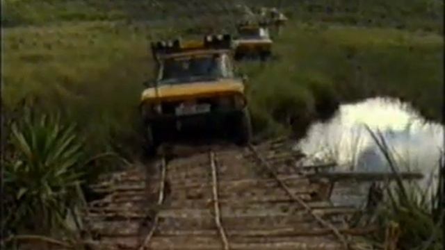 Camel Trophy 1987