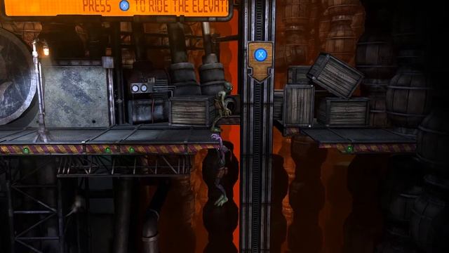 Oddworld: New n Tasty 60fps HD Gameplay смотреть онлайн