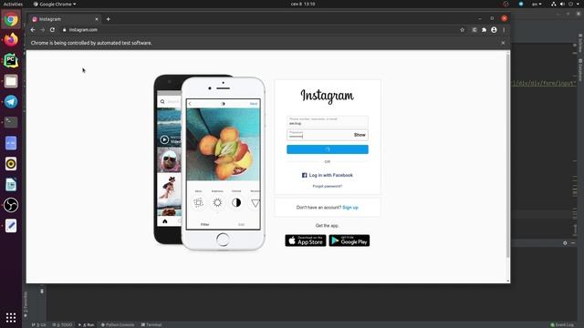 Пишем Instagram бота на Python #7 | Переключение между аккаунтами ботов в Instagram смотреть онлайн