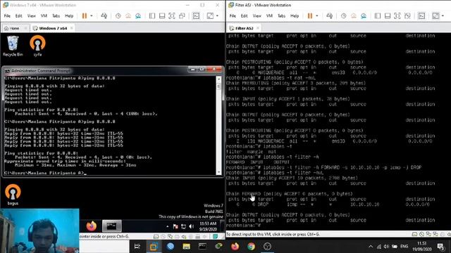 Firewall Filter Debian 9 смотреть онлайн