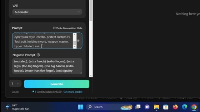 AI Text jadi Gambar Gratis Pesaing Leonardo AI yang paling.... смотреть онлайн