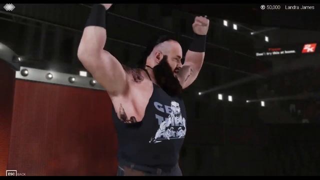 WWE2K19 Braun Strowman Street Attire With Updated Renders смотреть онлайн