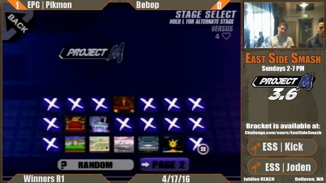 ESS Weekly #32: [ePG] Pikmon (GnW) Vs Bebop (Link) - Winners R3 - Project M смотреть онлайн
