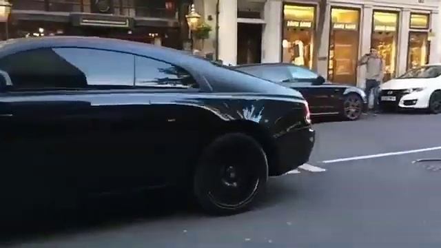 Rolls Royce wraith2017 смотреть онлайн